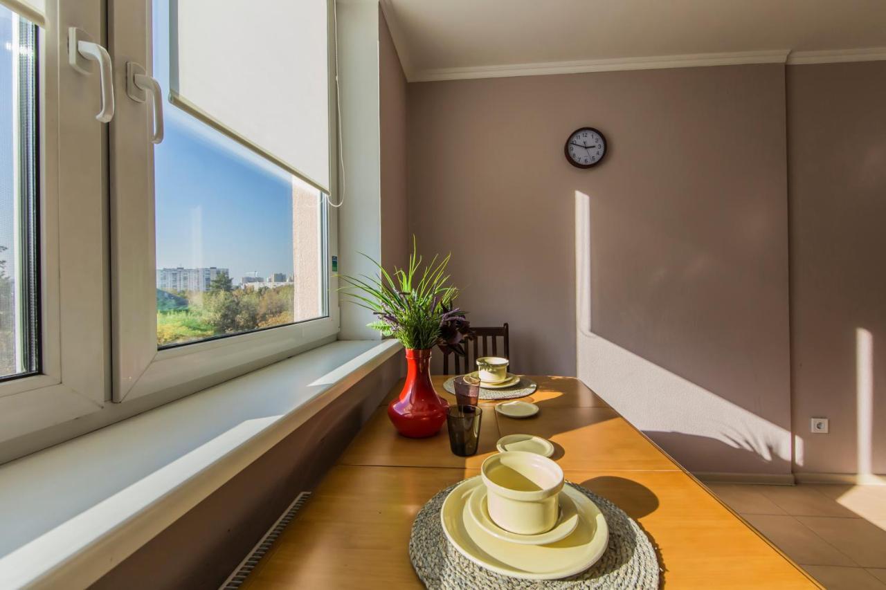 Super Comfort Flat For You Near The Metro. Kiev Buitenkant foto